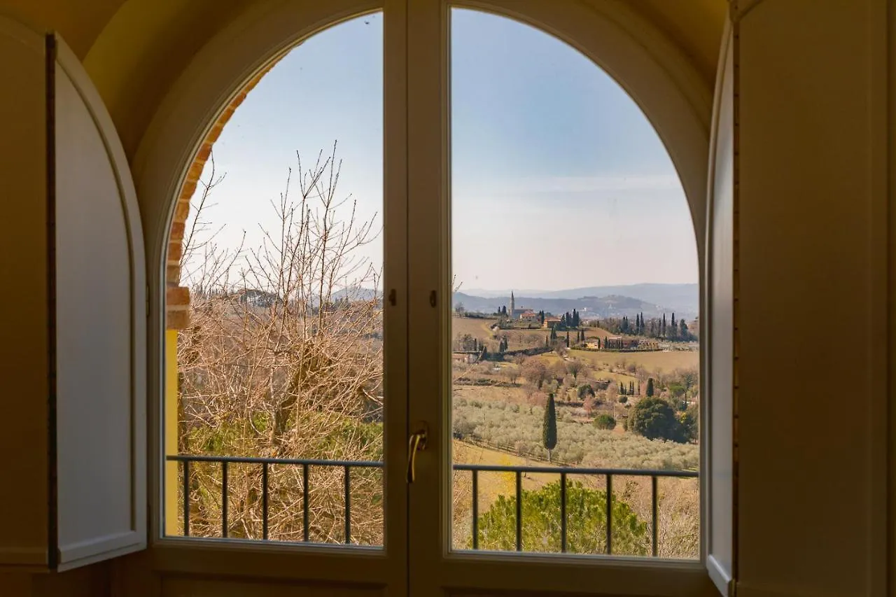 Villa Vistaduomo Arezzo Italien